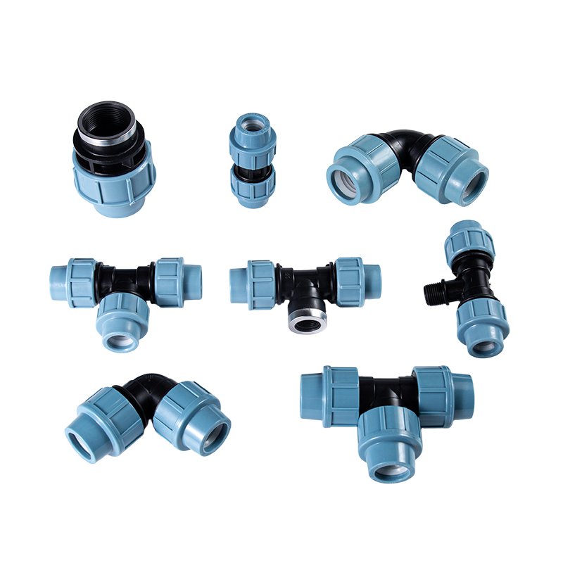 HDPE-Klemmfittings