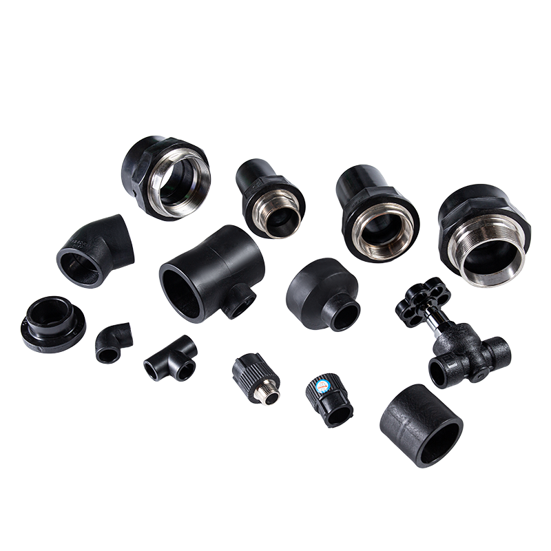 HDPE-Fittings für Muffenschweißverbindungen