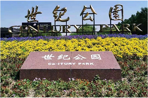 ZHSU-Projekt – Shanghai Century Park