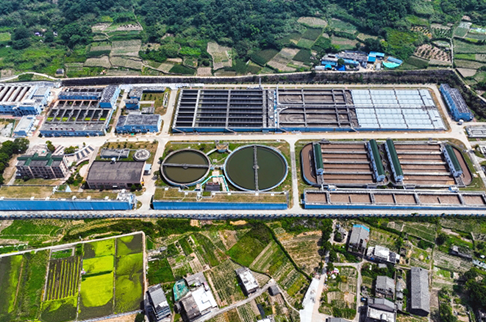 Abwasseraufbereitungsanlage Wenling Muyu Projekt 01