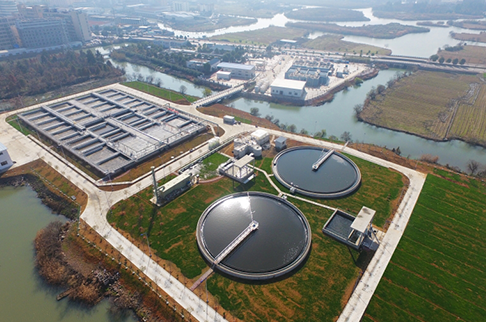 Abwasseraufbereitungsanlage Wenling Muyu Projekt 02
